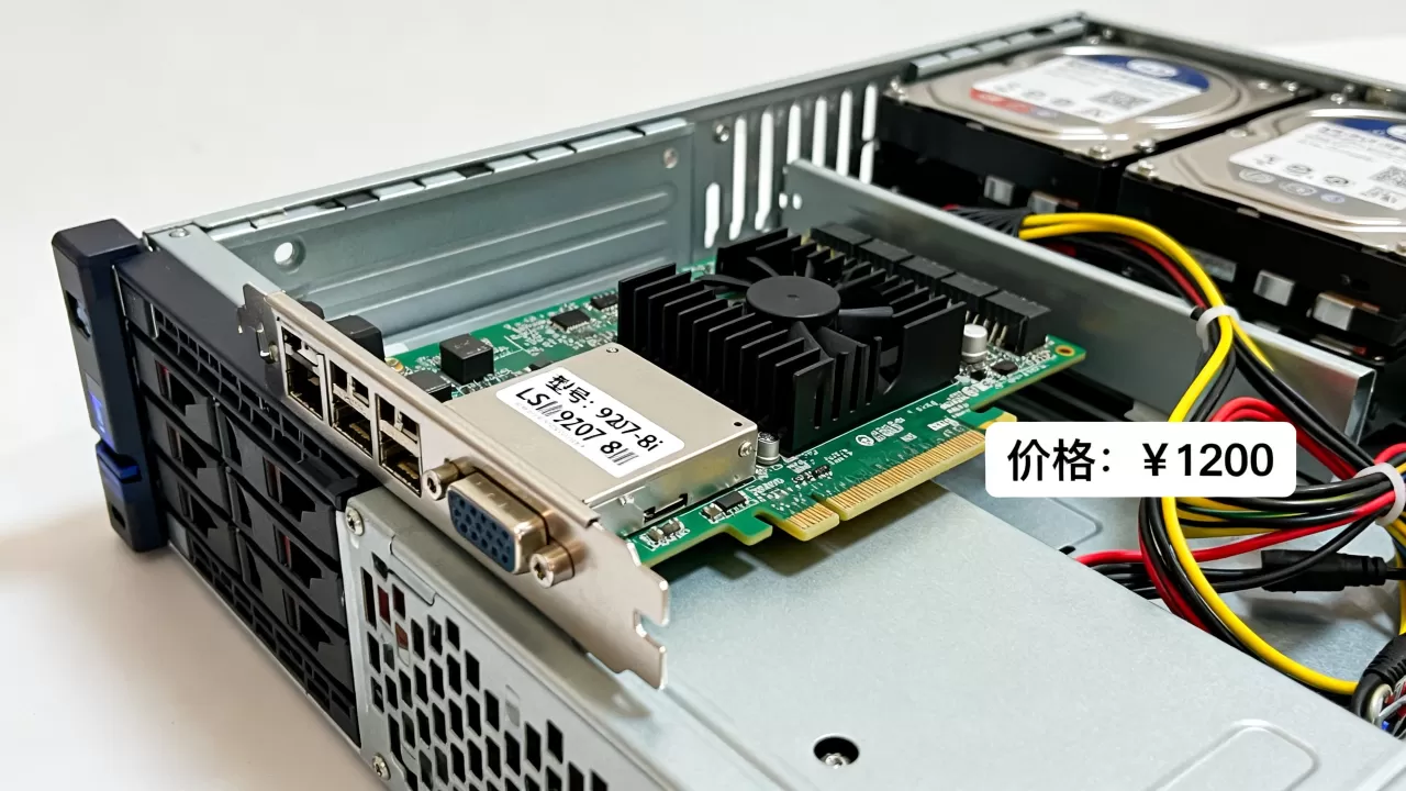 服务器装raid卡多少钱一张