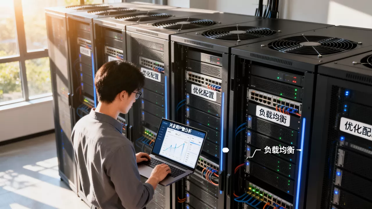 web服务器一般支持多少并发用户？，怎么提高并发量？