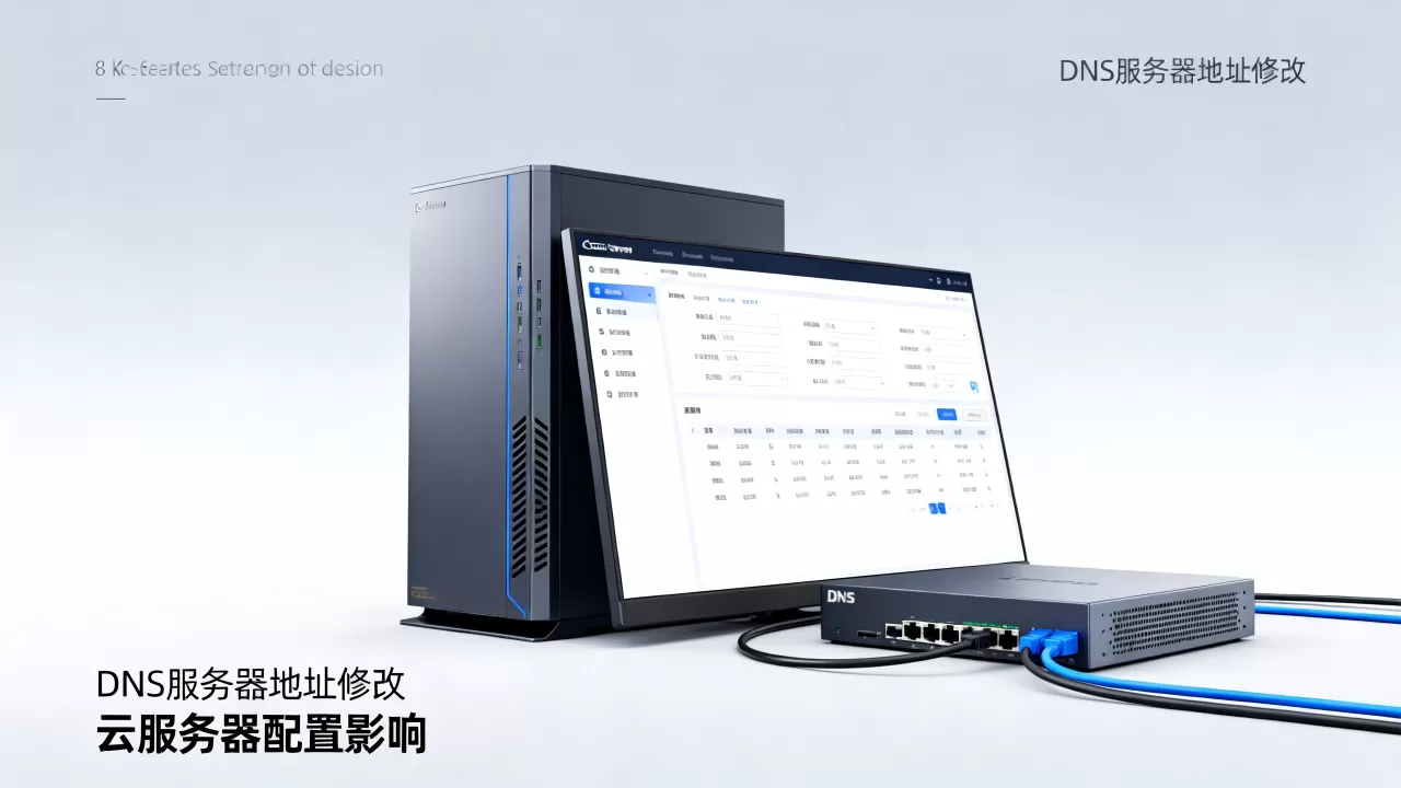 服务器的配置有多高_修改子网内的DNS服务器地址对云服务器配置有什么影响？