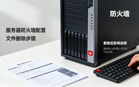 服务器防火墙配置文件怎么删除，删除后有什么影响？