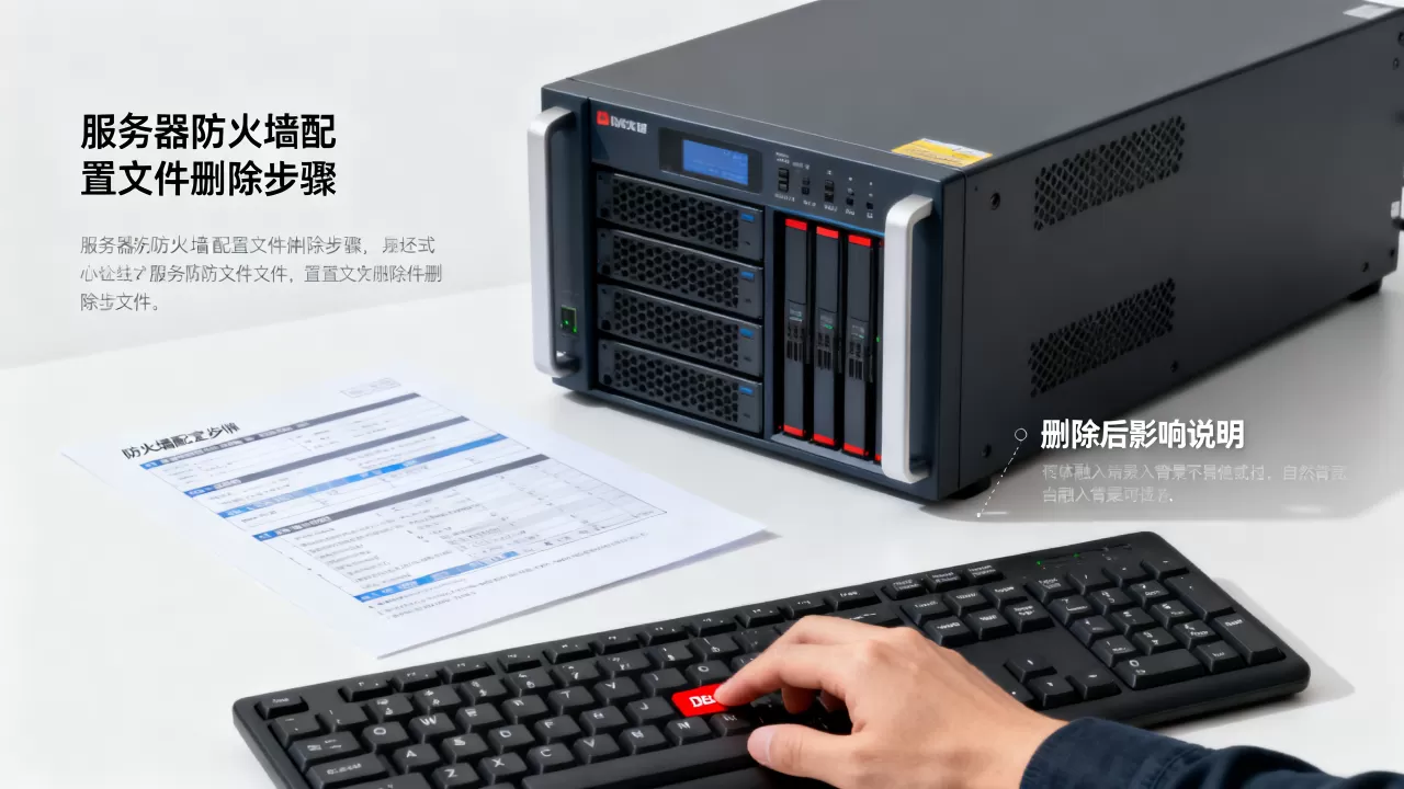 服务器防火墙配置文件怎么删除,删除后有什么影响? 服务器防火墙配置文件怎么删除,删除后有什么影响?