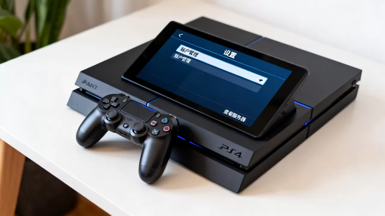 怎么看自己ps4账号是哪个服务器的，怎么查ps4账号服务器
