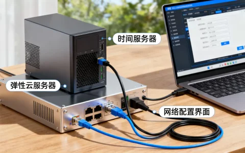 无公网IP弹性云服务器如何通过时间服务器上外网，怎么设置？