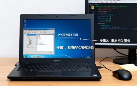 Win7系统RPC服务器不可用怎么解决，怎么回事？