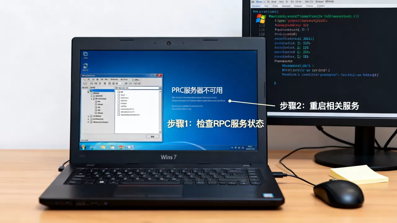 Win7系统RPC服务器不可用怎么解决，怎么回事？