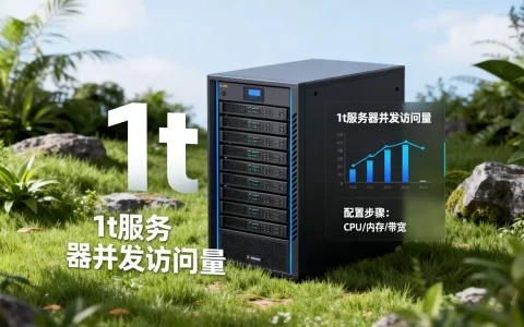 1t服务器能同时访问多少人？，怎么配置？