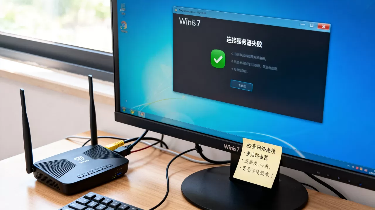 win7玩cf连接服务器失败怎么办，老是掉线什么原因