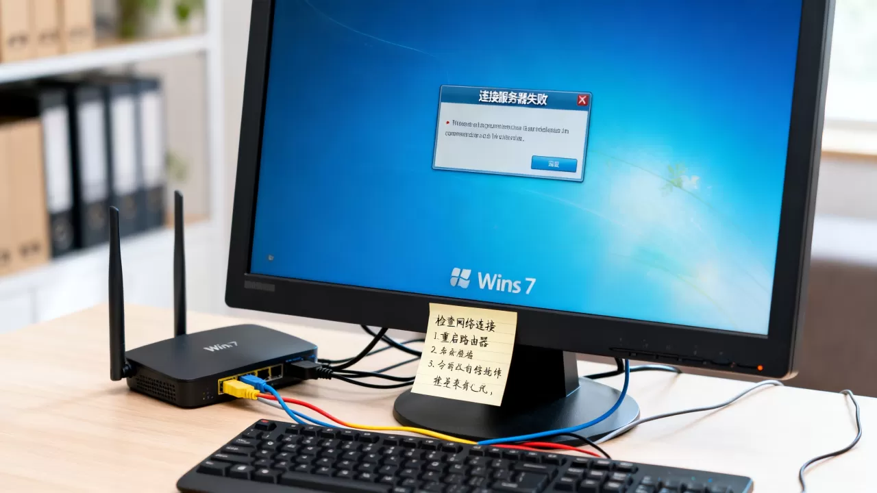 win7玩cf连接服务器失败怎么办，老是掉线什么原因