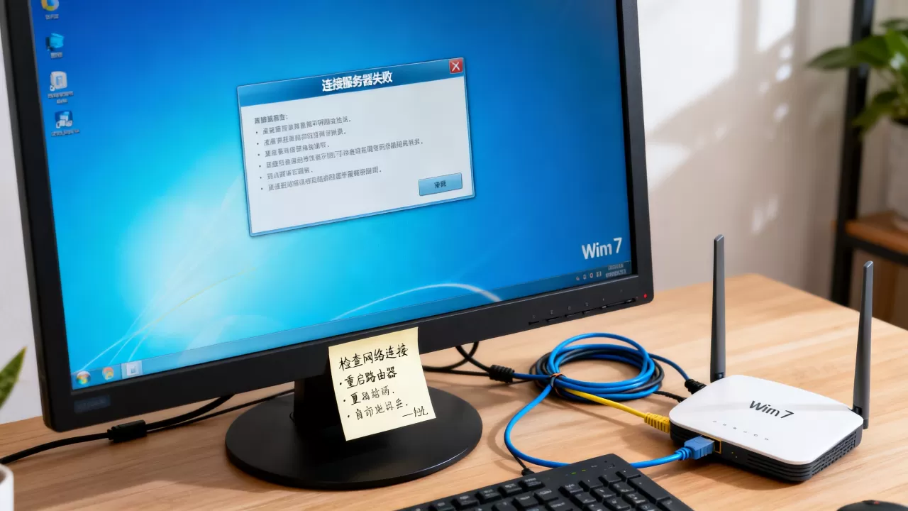 win7玩cf连接服务器失败怎么办，老是掉线什么原因