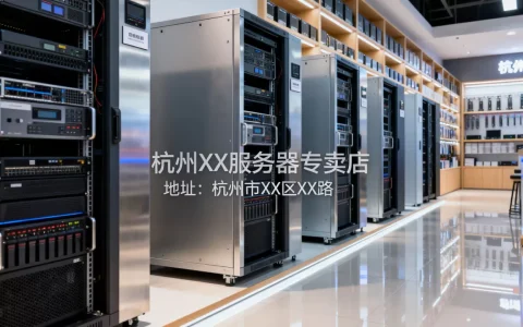 杭州服务器专卖店有哪些