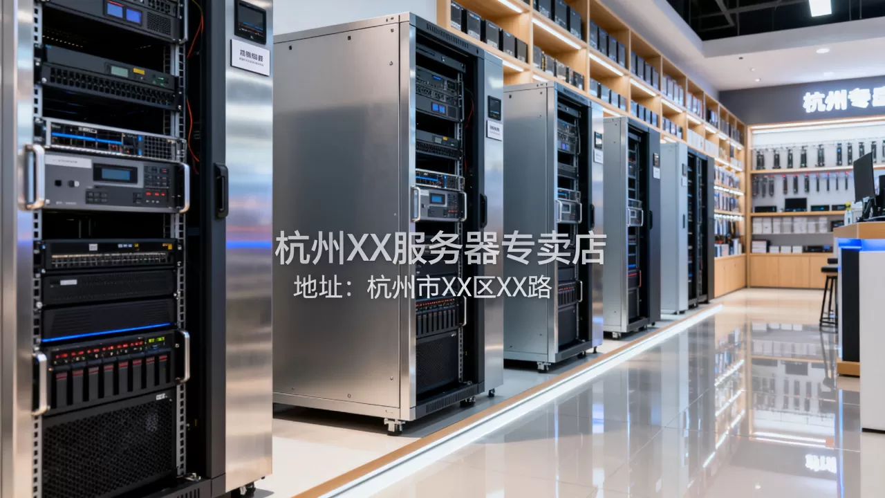 杭州服务器专卖店有哪些 杭州服务器专卖店有哪些