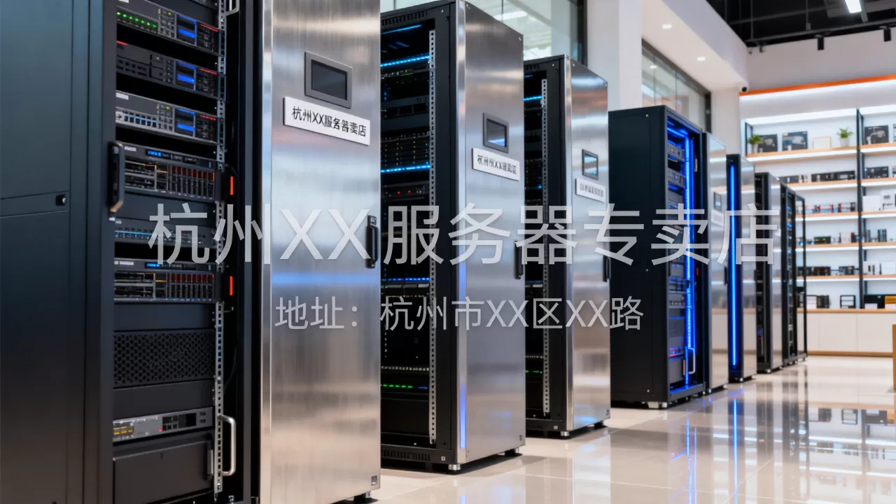 杭州服务器专卖店有哪些 杭州服务器专卖店有哪些