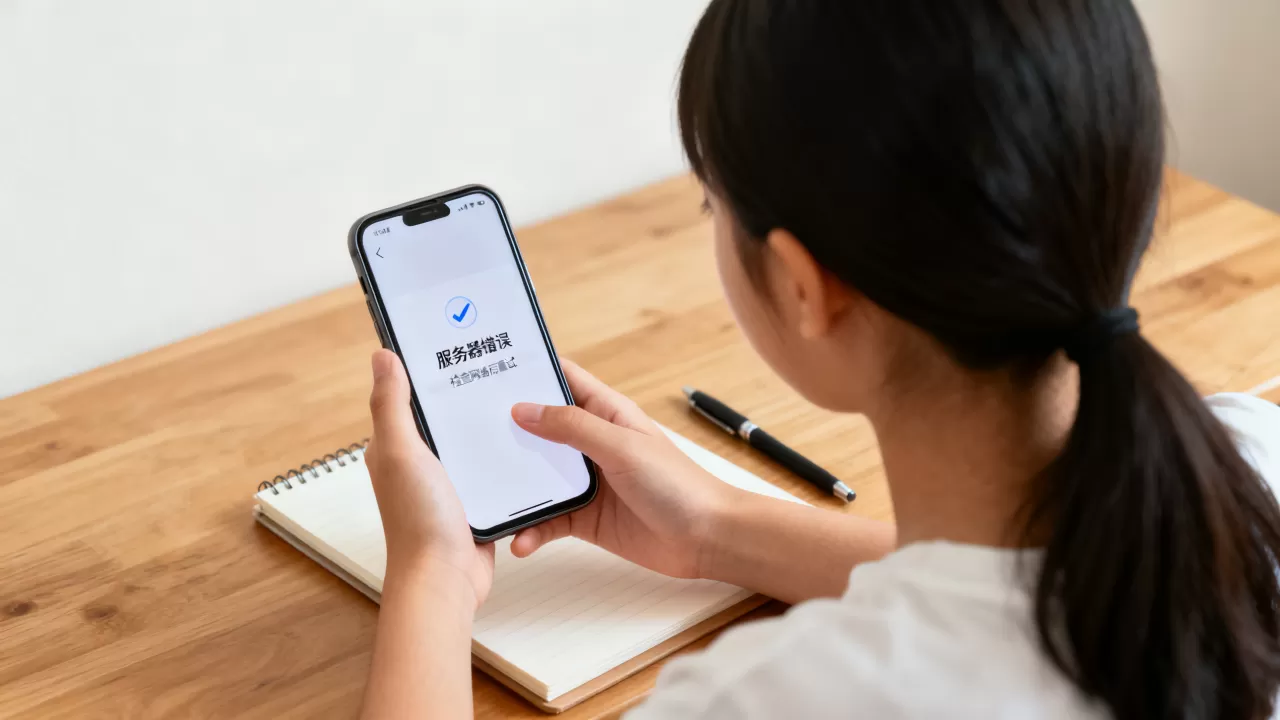 樱校设置id时出现服务器错误该怎么办