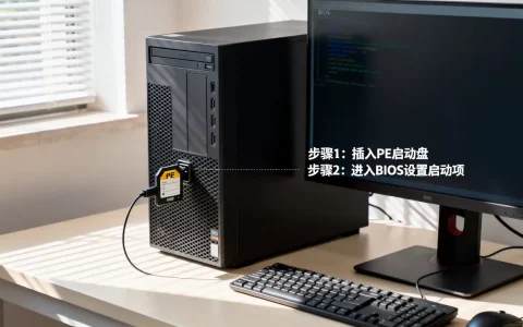服务器怎么用pe做系统安装系统教程视频教程