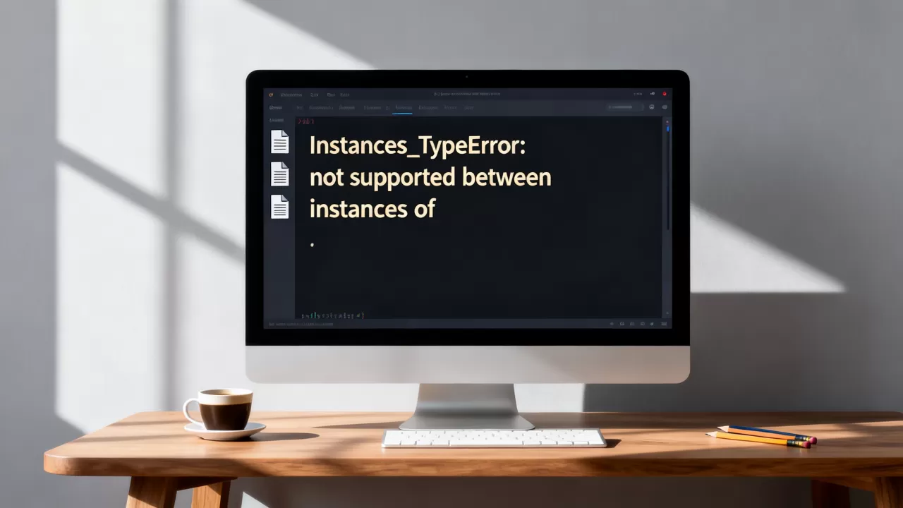 instances_TypeError: not supported between instances of