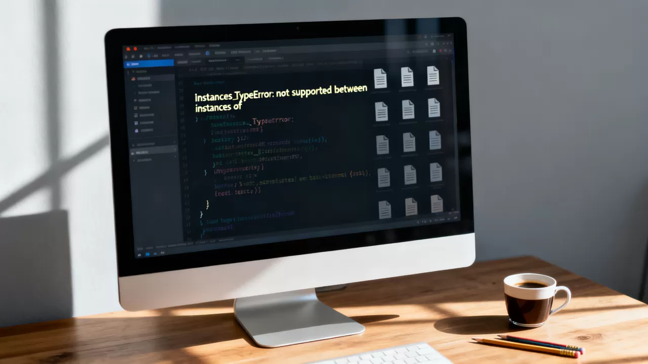 instances_TypeError: not supported between instances of