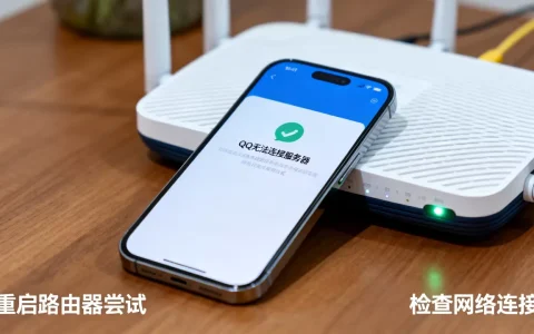 我的qq无法连接服务器失败是怎么回事啊