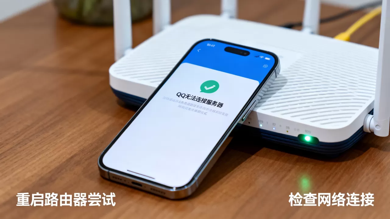 我的qq无法连接服务器失败是怎么回事啊 我的qq无法连接服务器失败是怎么回事啊