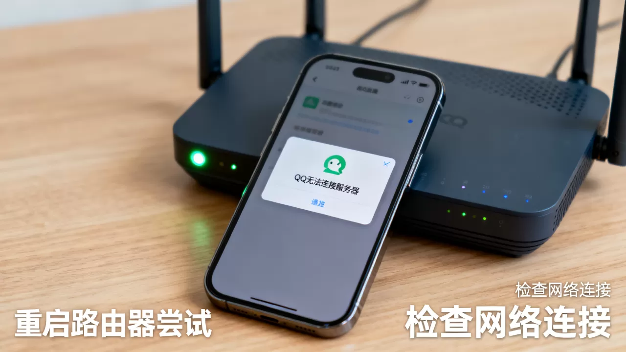 我的qq无法连接服务器失败是怎么回事啊 我的qq无法连接服务器失败是怎么回事啊