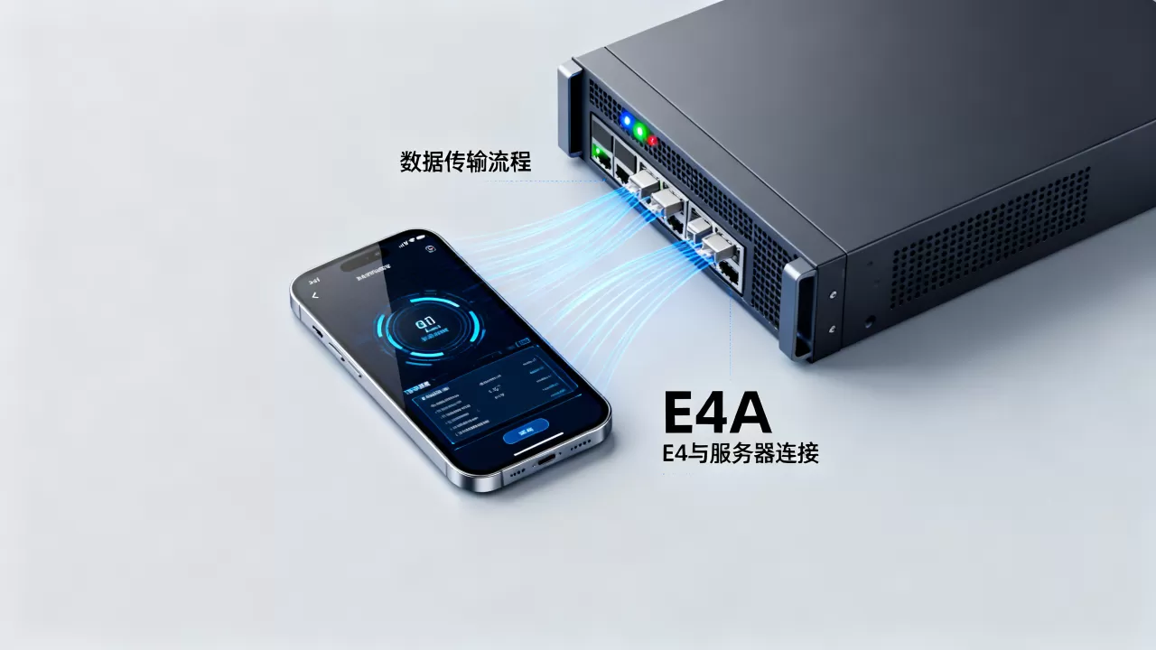 E4A怎么和服务器数据传输