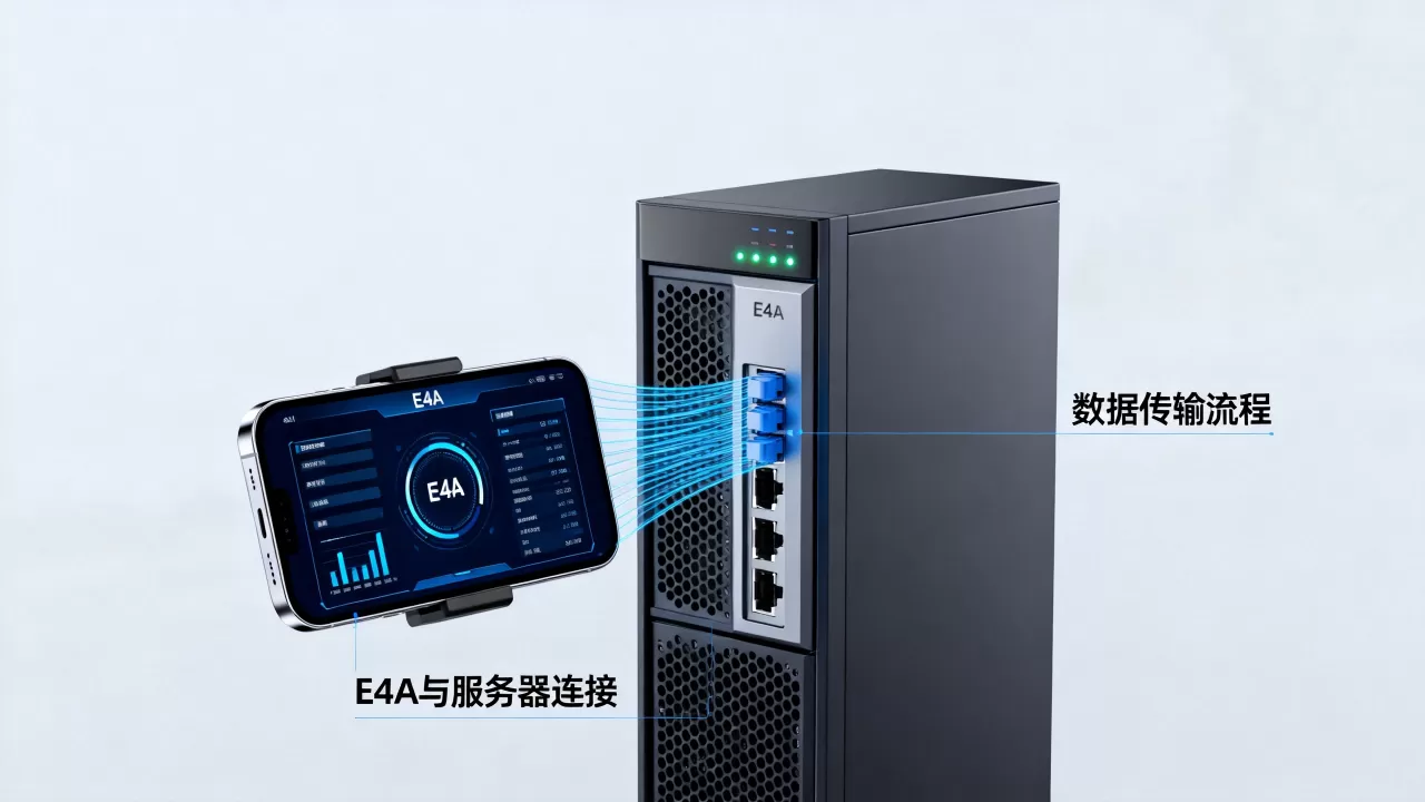 E4A怎么和服务器数据传输