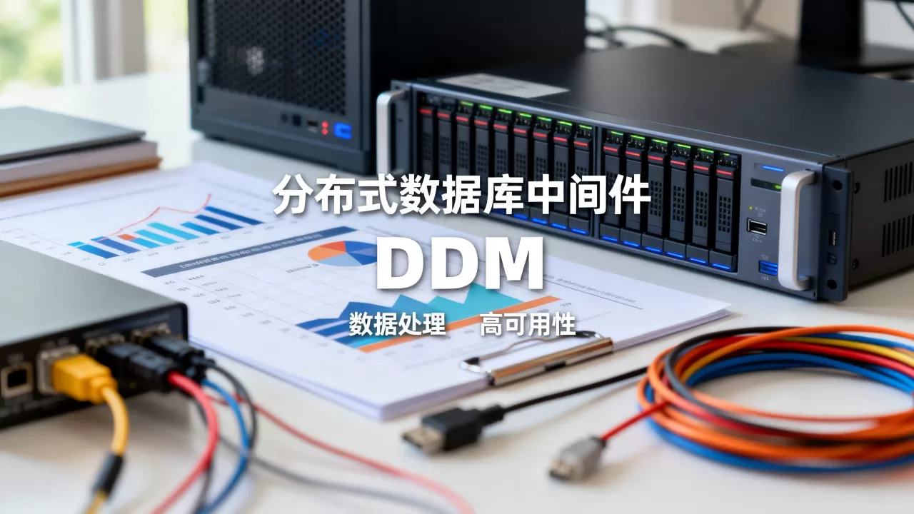 分布式数据库中间件DDM是什么？，有哪些优势？