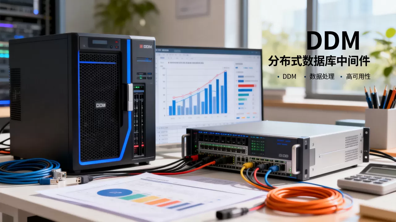 分布式数据库中间件DDM是什么？，有哪些优势？
