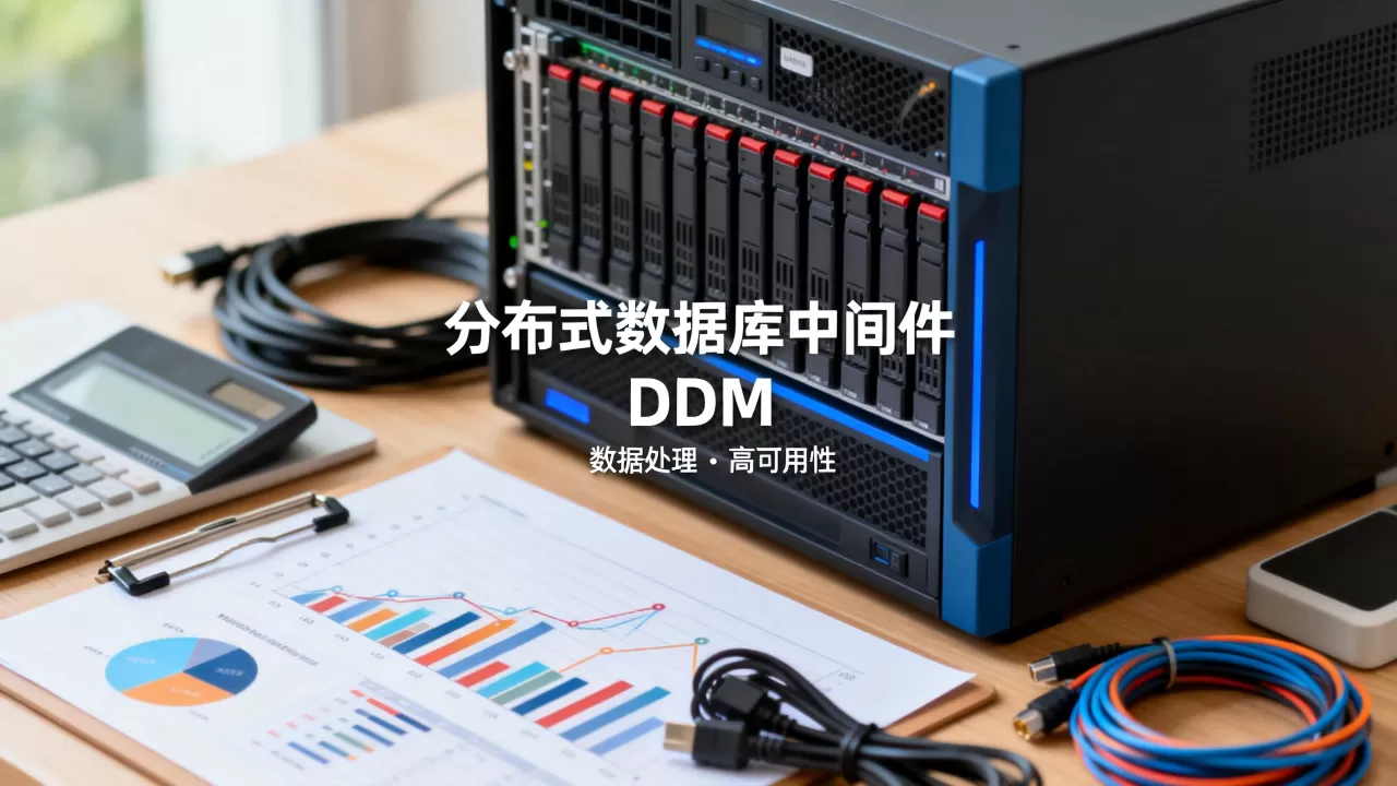 分布式数据库中间件DDM是什么？，有哪些优势？