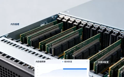 服务器多内存和多模块内存统计有哪些方法，怎么统计