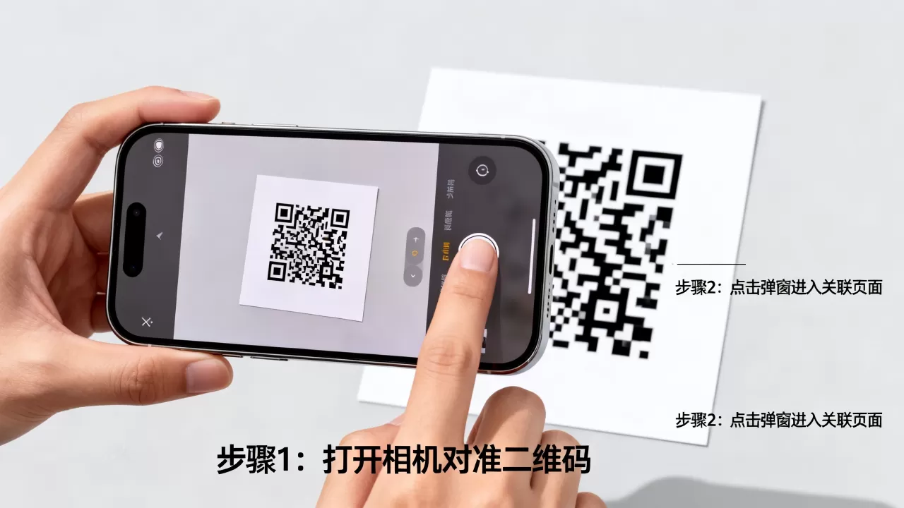 iPhone扫描二维码怎么关联合作伙伴,怎么操作? iPhone扫描二维码怎么关联合作伙伴,怎么操作?