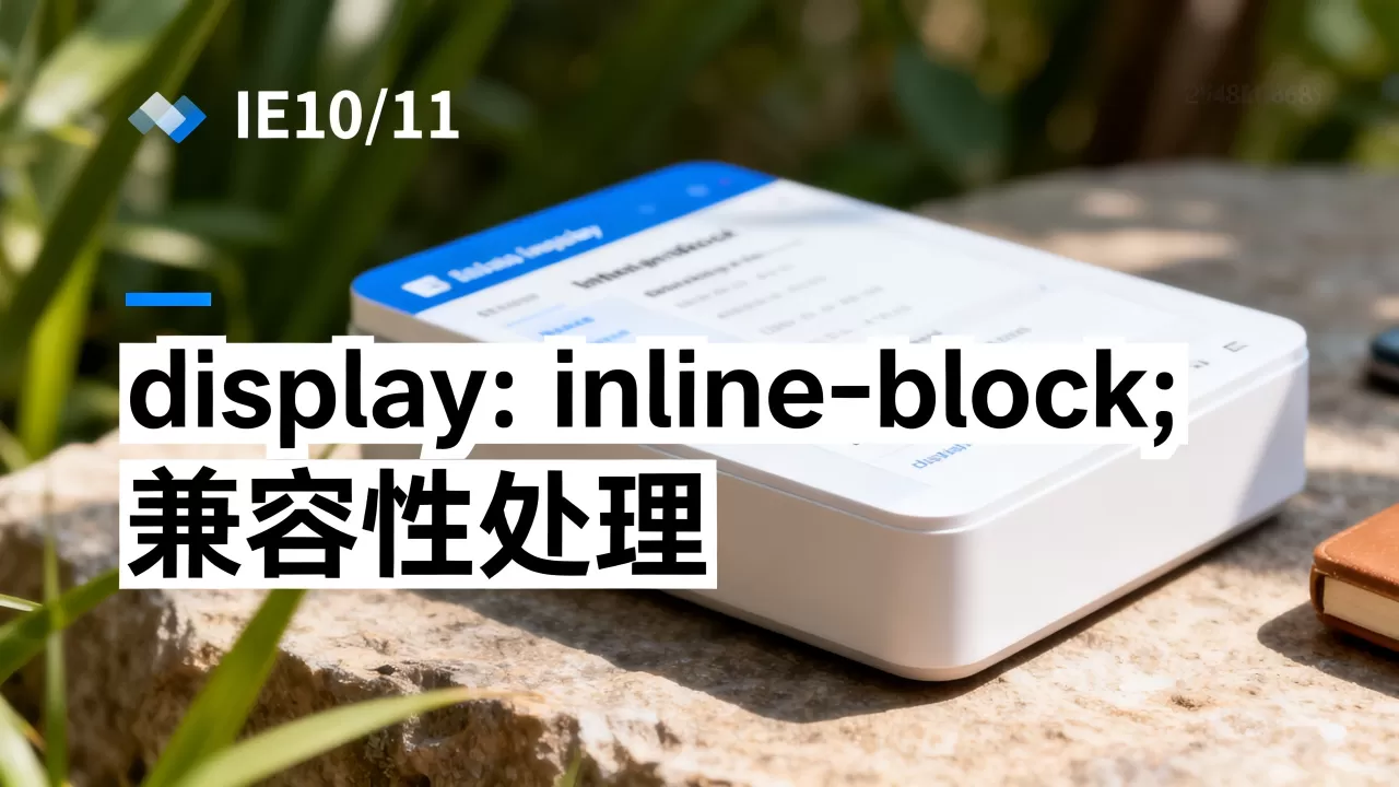IE10/11页面算子的文字部分显示异常怎么处理？，为什么？