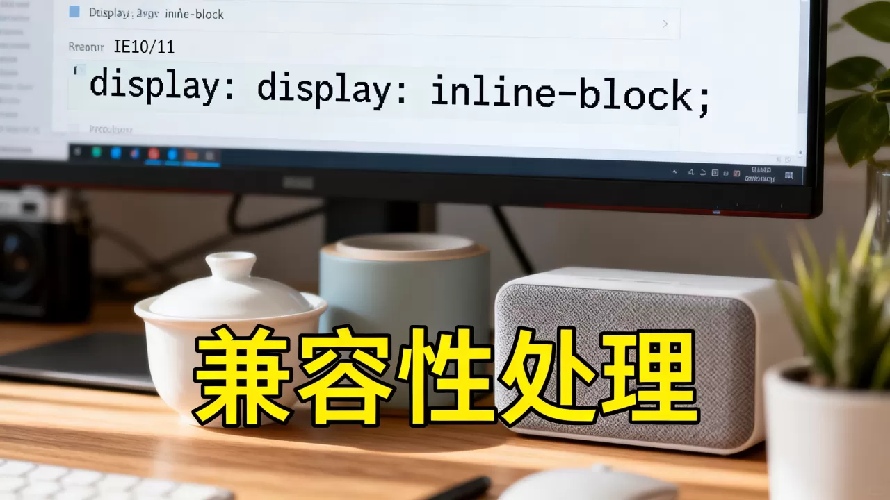 IE10/11页面算子的文字部分显示异常怎么处理？，为什么？