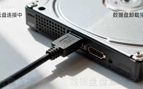 服务器接云盘_卸载弹性云服务器的数据盘