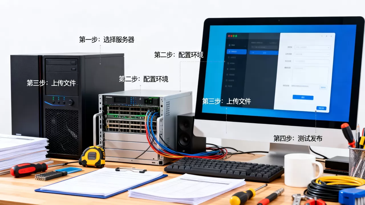 服务器建网站怎么创建网站资产,建网站需要哪些步骤? 服务器建网站怎么创建网站资产,建网站需要哪些步骤?