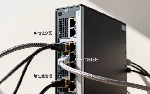 一台服务器能分出多少ip地址