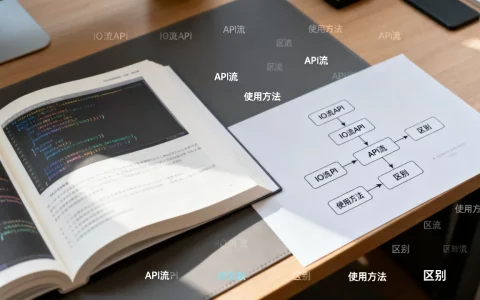 IO流API和API流到底有什么区别，怎么用？
