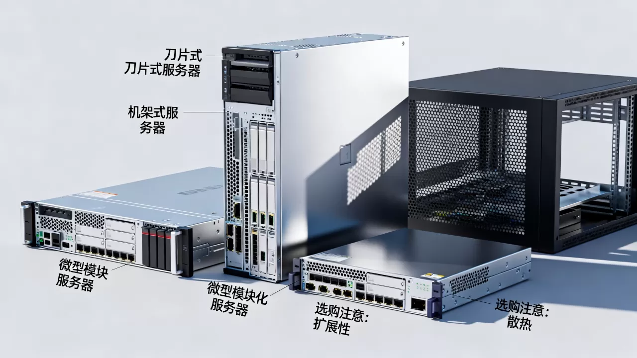 模块化服务器有哪些类型,选购时该注意什么? 模块化服务器有哪些类型,选购时该注意什么?