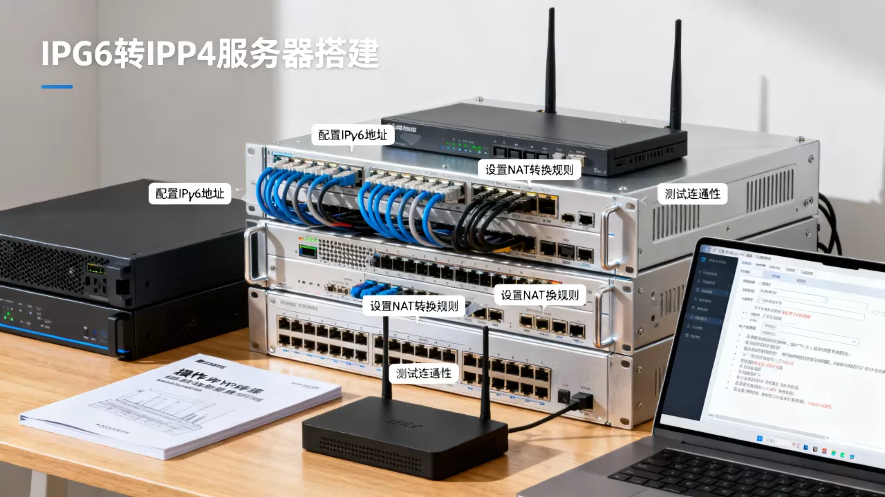 如何搭建IPv6转IPv4服务器，怎么设置