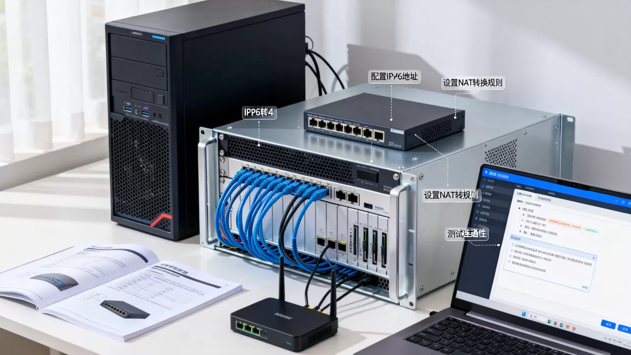 如何搭建IPv6转IPv4服务器，怎么设置