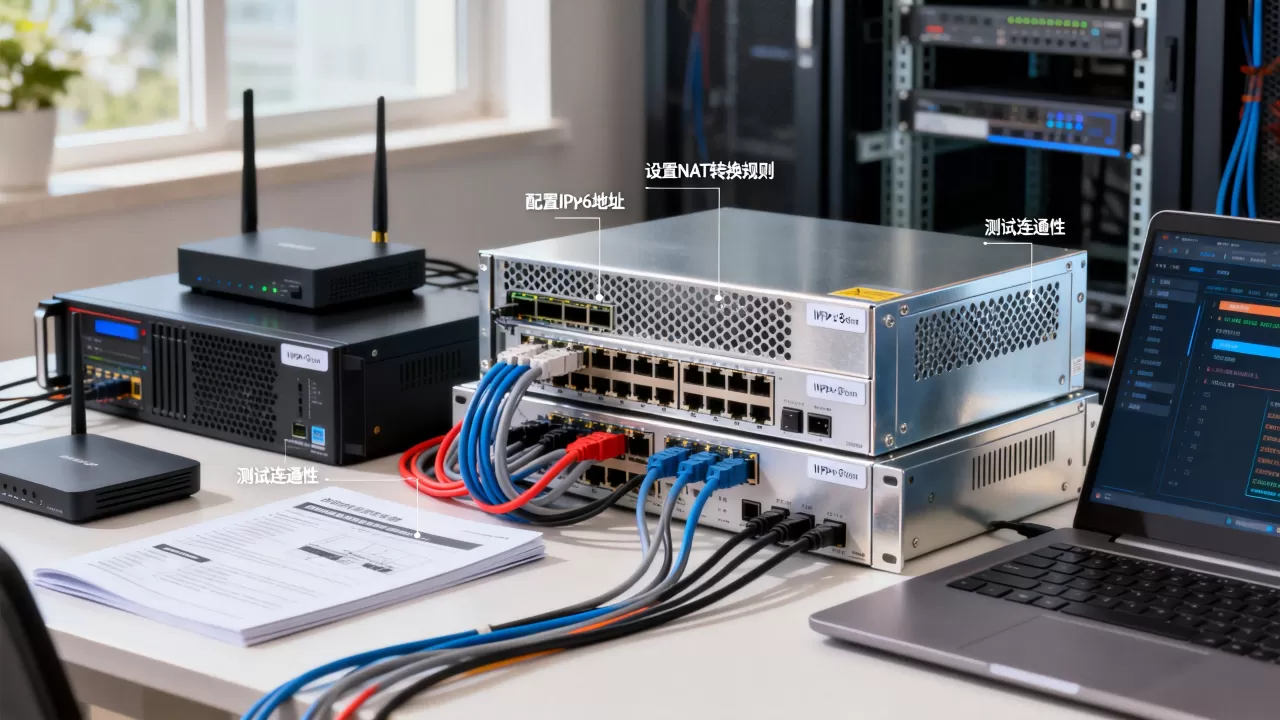 如何搭建IPv6转IPv4服务器，怎么设置