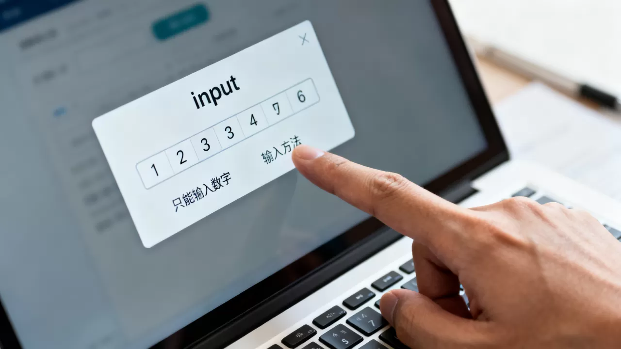 input数字输入框如何实现只能输入数字,有哪些方法? input数字输入框如何实现只能输入数字,有哪些方法?