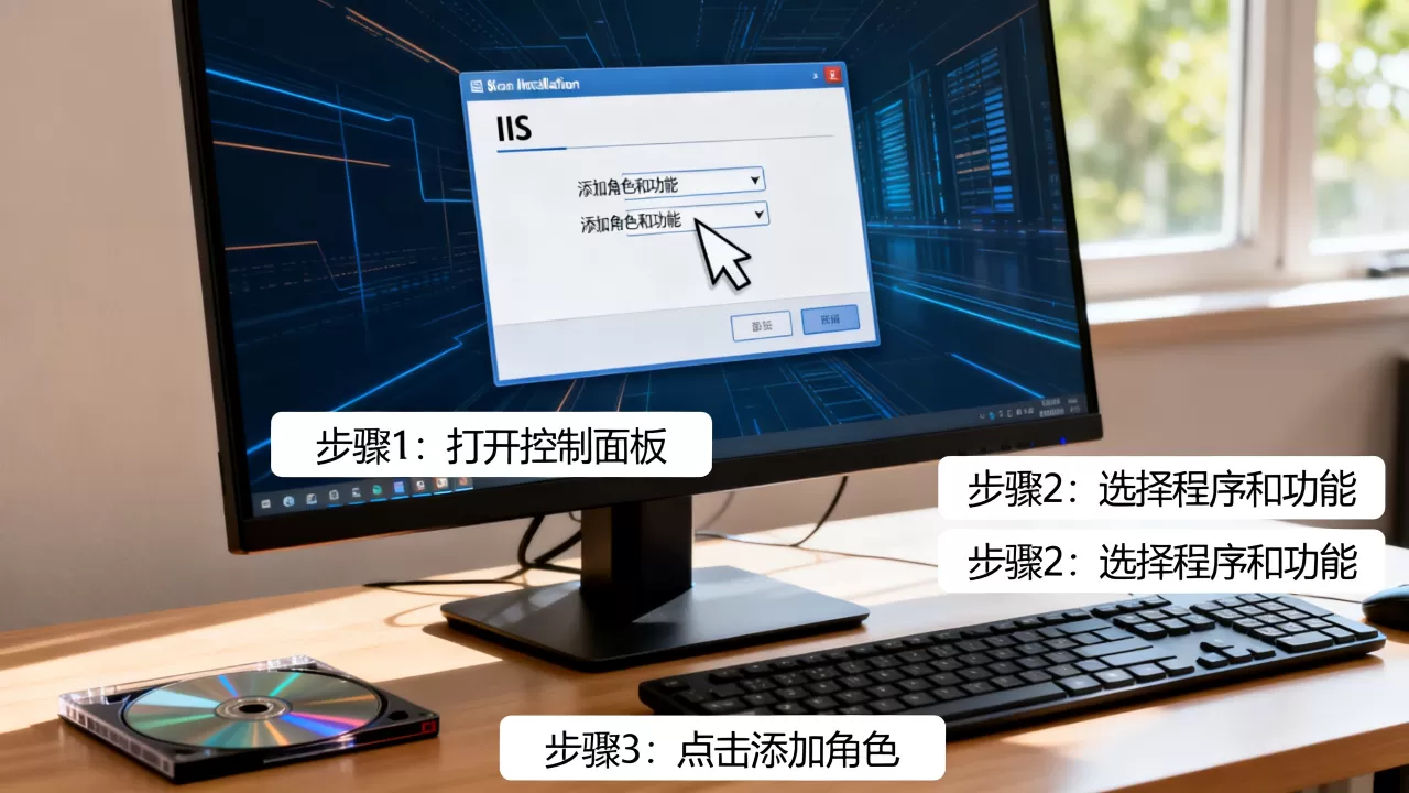 如何安装IIS并处理请求,IIS安装步骤是什么? 如何安装IIS并处理请求,IIS安装步骤是什么?