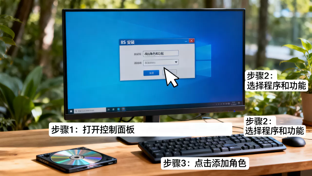 如何安装IIS并处理请求,IIS安装步骤是什么? 如何安装IIS并处理请求,IIS安装步骤是什么?