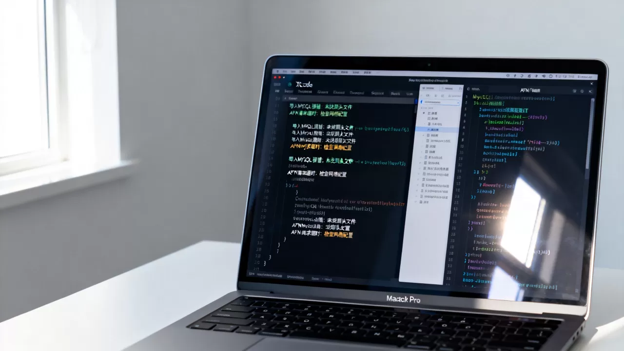 iOS导入MySQL和AFN报错怎么解决?,怎么回事? iOS导入MySQL和AFN报错怎么解决?,怎么回事?