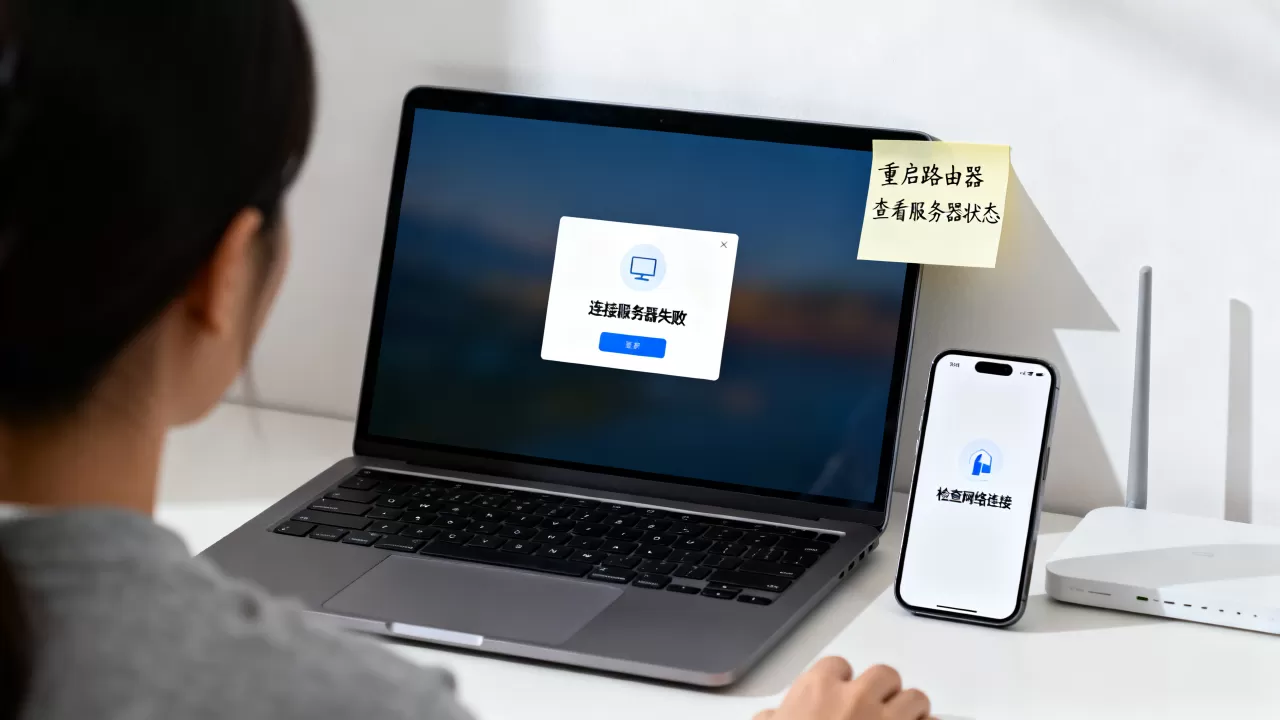 玩LOL一直连接服务器失败怎么回事，怎么解决？
