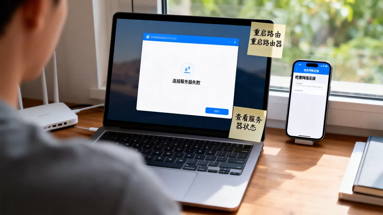 玩LOL一直连接服务器失败怎么回事，怎么解决？