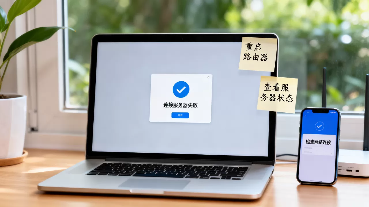 玩LOL一直连接服务器失败怎么回事，怎么解决？