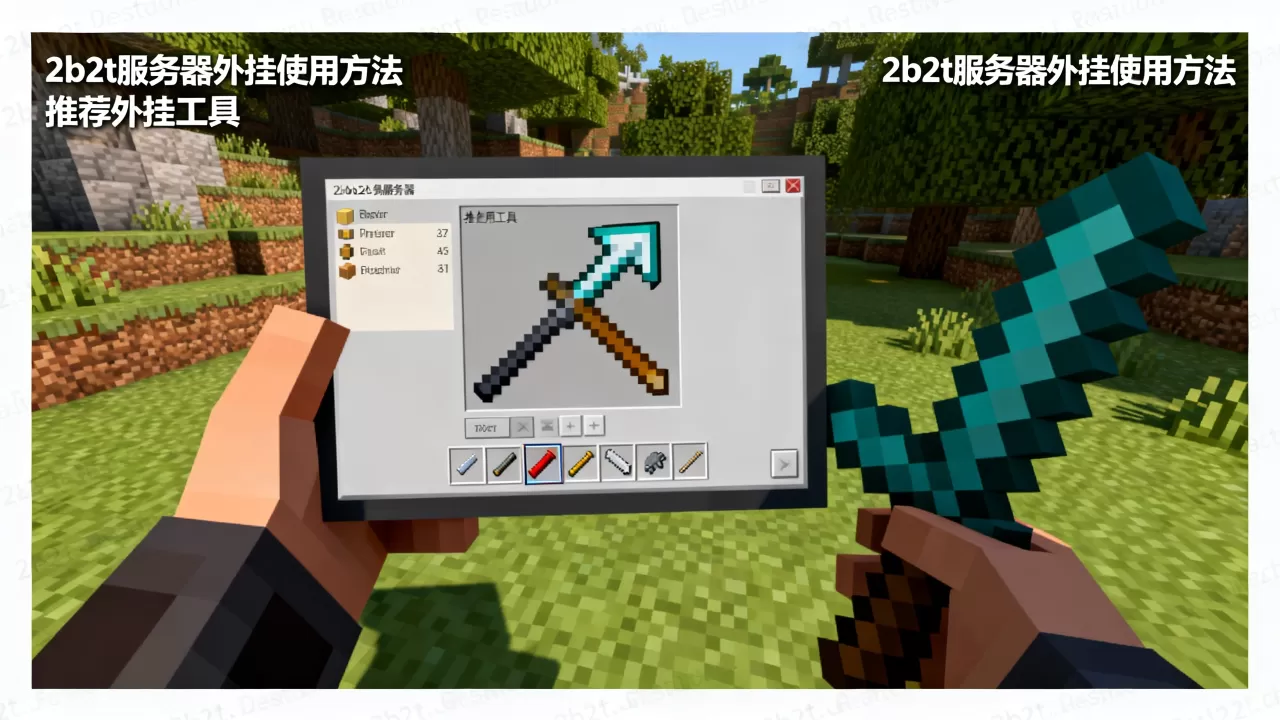 我的世界2b2t服务器外挂怎么用？，2b2t外挂哪个好用？