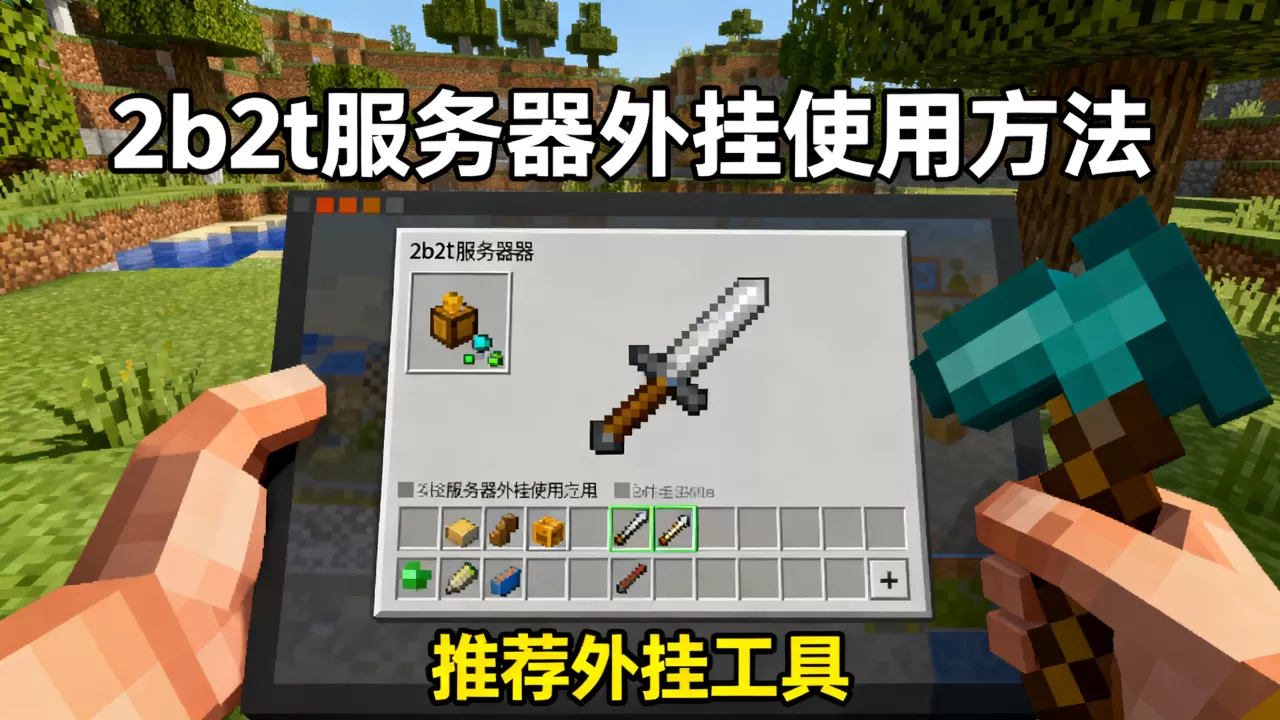 我的世界2b2t服务器外挂怎么用？，2b2t外挂哪个好用？