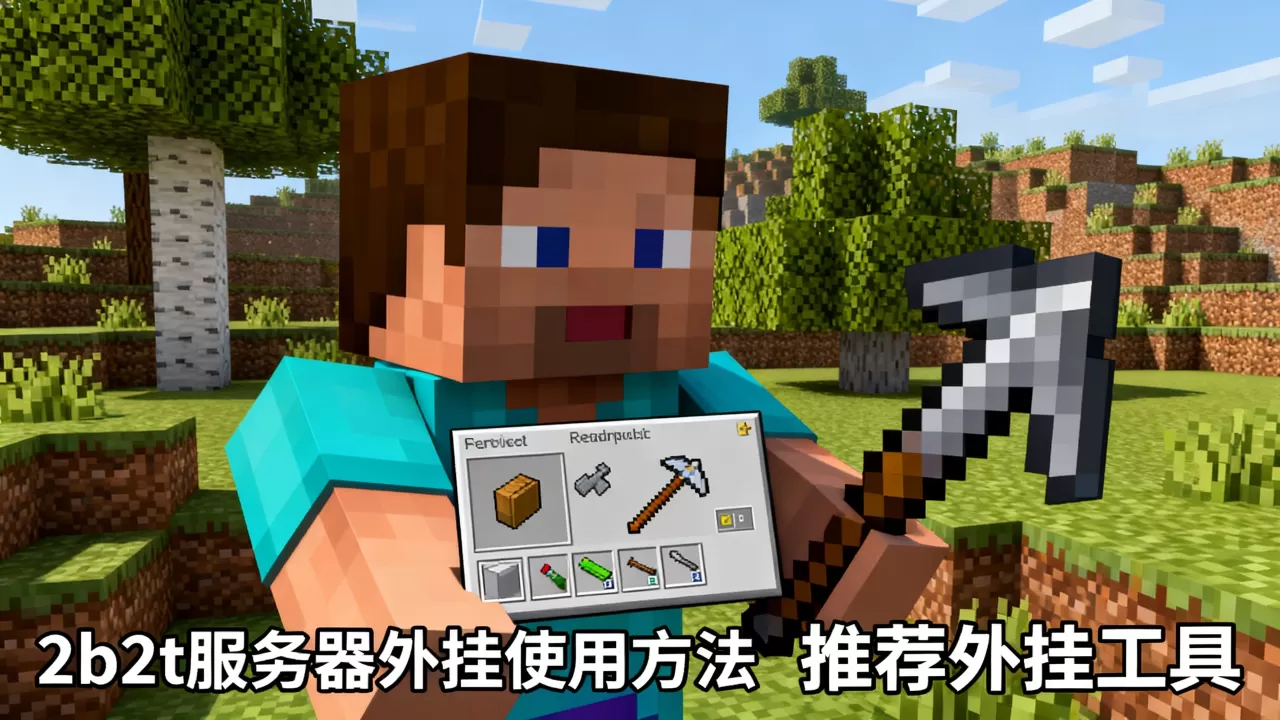 我的世界2b2t服务器外挂怎么用？，2b2t外挂哪个好用？